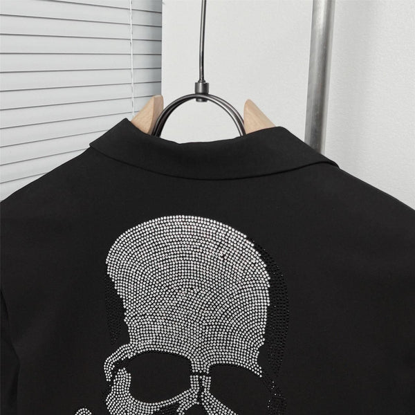 Imported Skull Logo Blazer