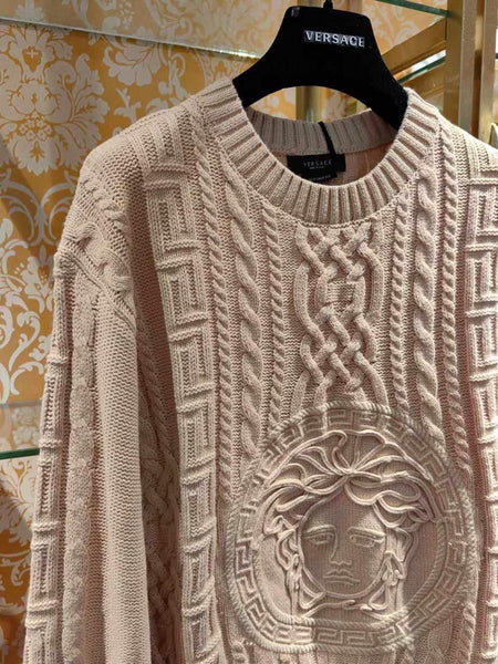 Medusa Cable-Knit Sweater