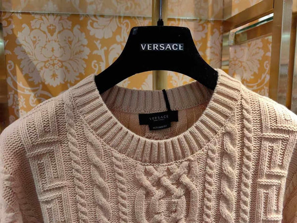 Medusa Cable-Knit Sweater