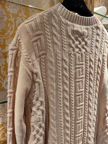 Medusa Cable-Knit Jumper