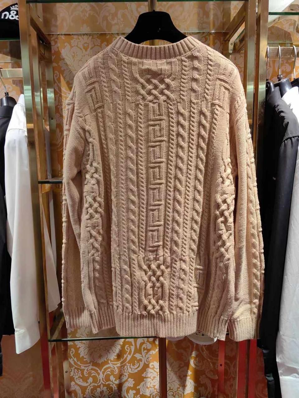 Medusa Cable-Knit Jumper