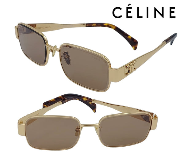 Premium Women Style Gold-Tone Sunglasses