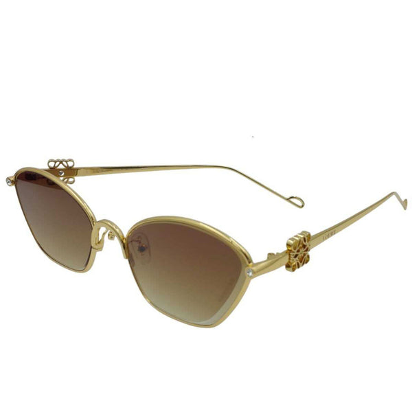 Elegant and Stylish  Gold-Tone Sunglasses