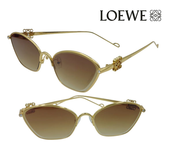 Elegant and Stylish  Gold-Tone Sunglasses