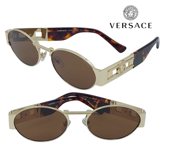 Elegant Design  Gold-Tone Sunglass For Men