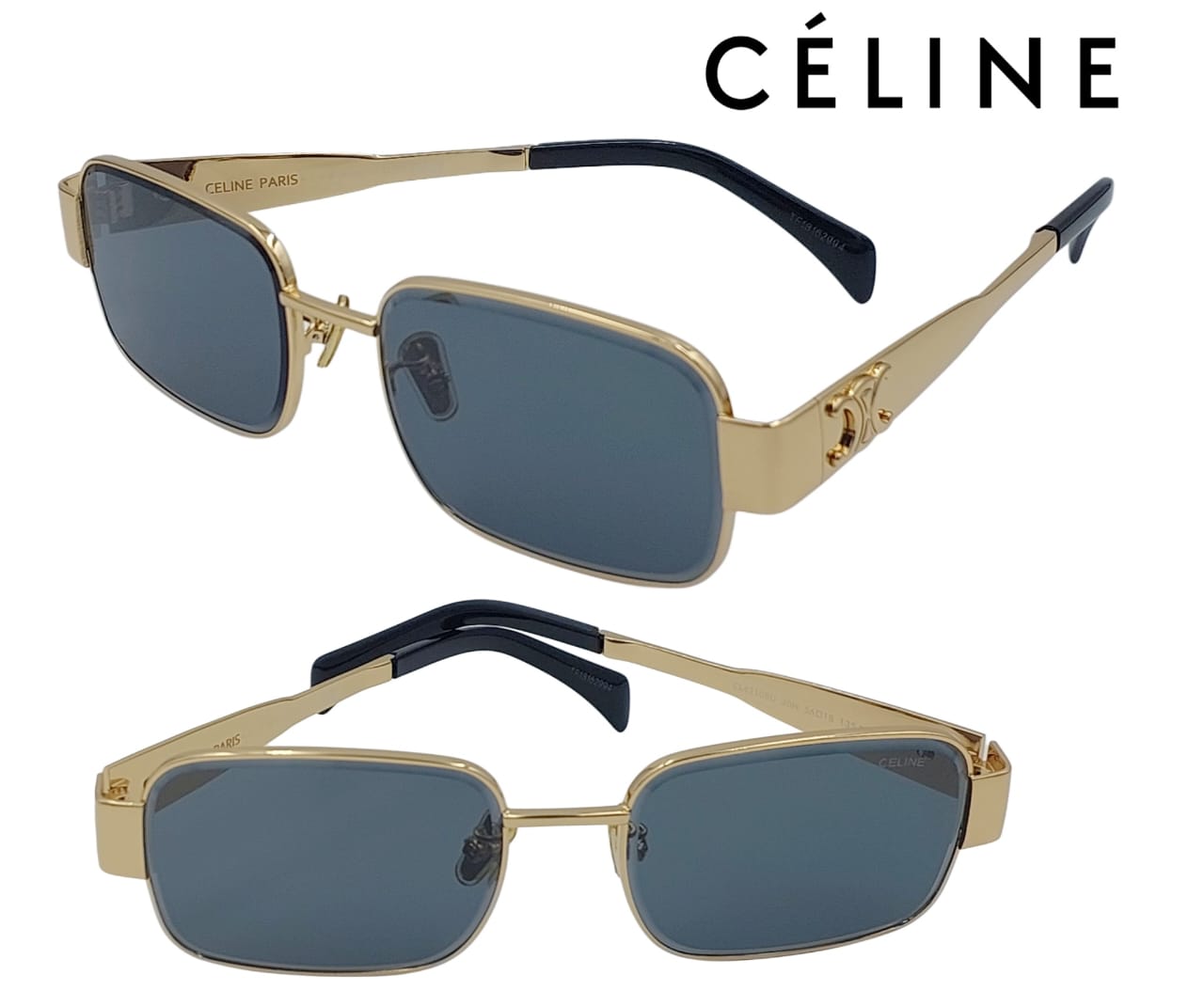 Premium Women Style Gold-Tone Sunglasses