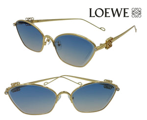 Elegant and Stylish  Gold-Tone Sunglasses