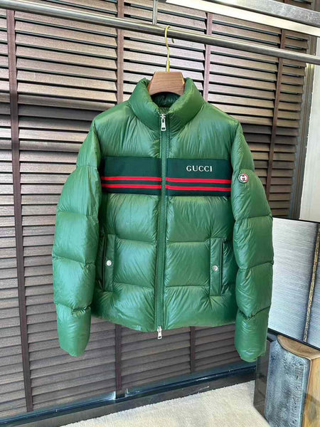 Down Padded Nylon Jacket