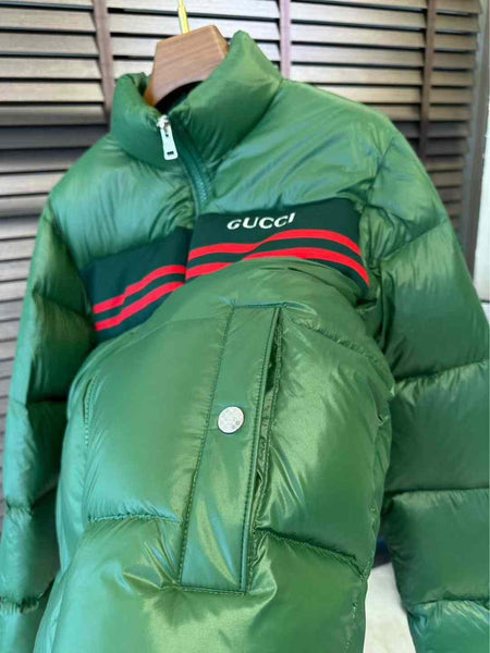 Down Padded Nylon Jacket