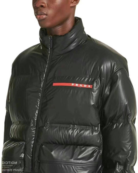 PREMIUM BLACK PUFFER JACKET FOR MEN