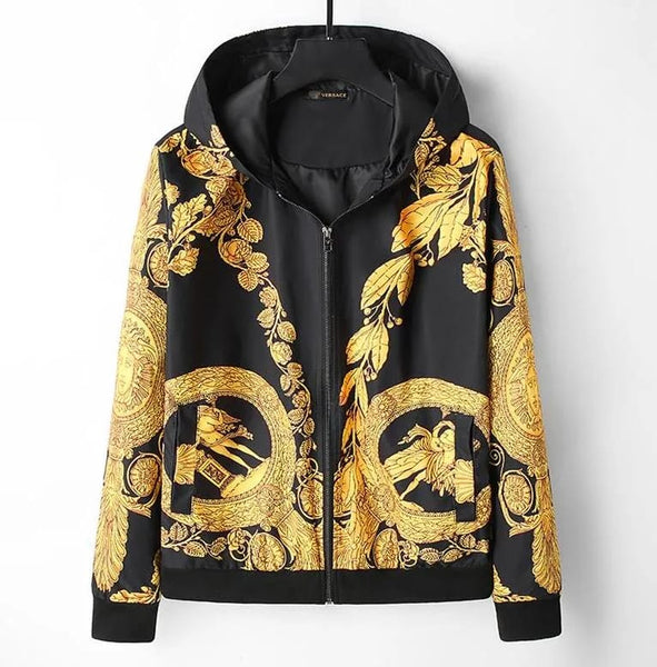 Luxury Windbreaker Hoodie Jacket