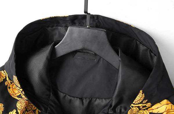 Luxury Windbreaker Hoodie Jacket