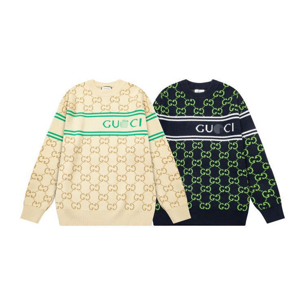 Premium GG Monogram  Pullover  For Men