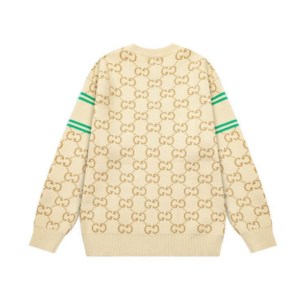 Premium GG Monogram  Pullover  For Men