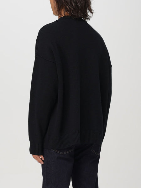 Luxury Wool Round-Neck Sweater