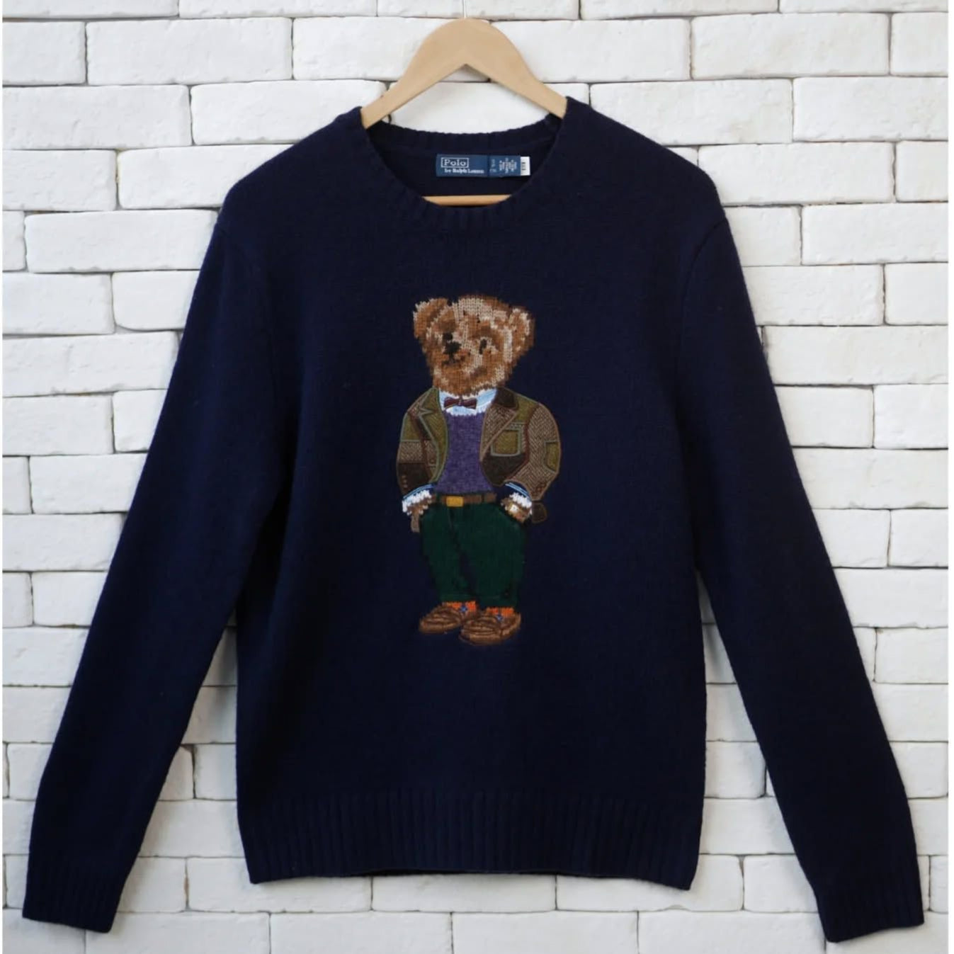 Premium Quality Bear Wool-Cashmere Jumper