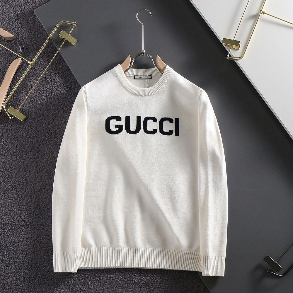 Premium Authentic Quality Crew Knit  Pullover