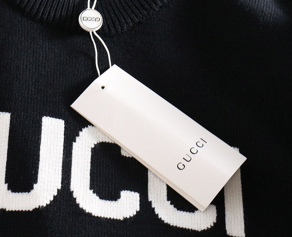 Premium Authentic Quality Crew Knit  Pullover