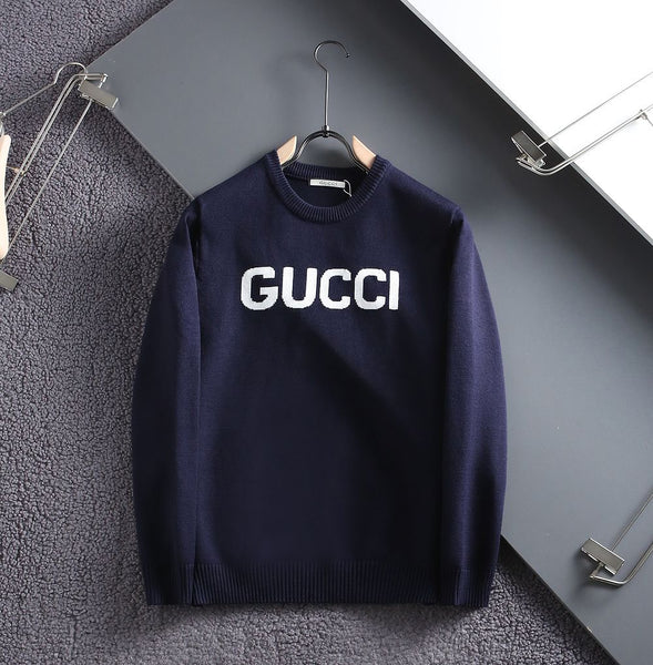 Premium Authentic Quality Crew Knit  Pullover