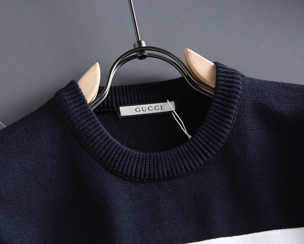 Premium Authentic Quality Crew Knit  Pullover