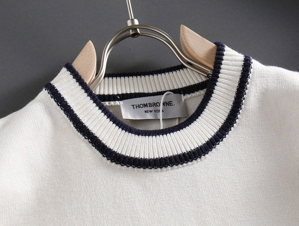 Premium Textured Cable Knit Pullover