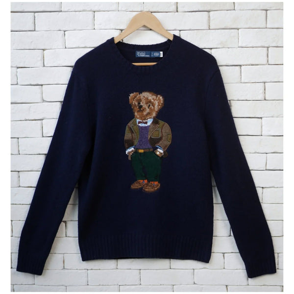 Premium Bear Wool-Cashmere Jumper