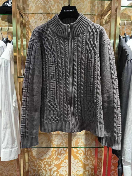 Luxury Medusa Knitted  Pullover