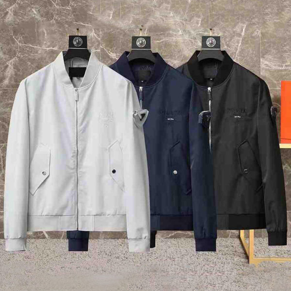 Elegant and Classic Zip Closure  Jacket