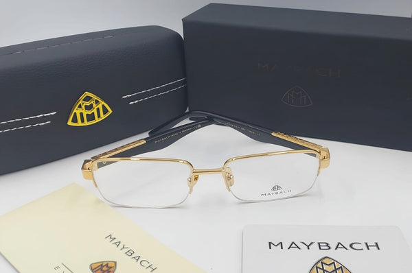 Premium Rectangular Shape Rimless  Frame