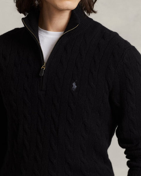 Luxury  Brand Knit Wool-Pullover