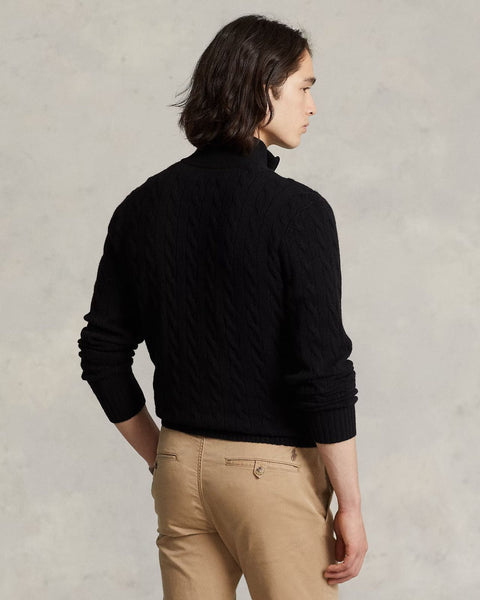 Luxury  Brand Knit Wool-Pullover