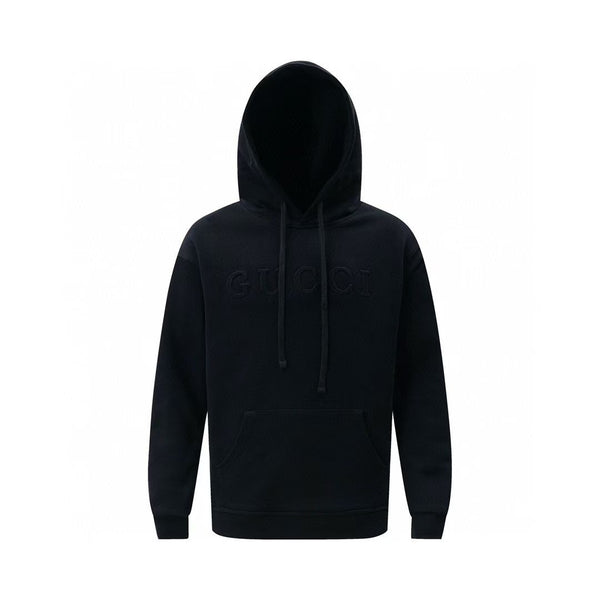 Luxury Embroidered  Hooded Sweatshirt