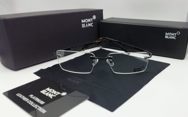 Classic & Elegant Rectangular Shape Spec Frame