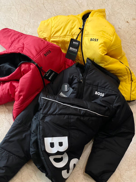 Kids'  Boys Puffer Jacket