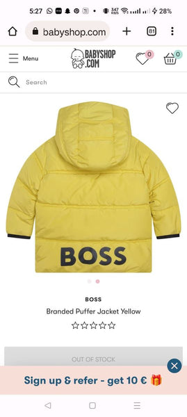 Kids'  Boys Puffer Jacket