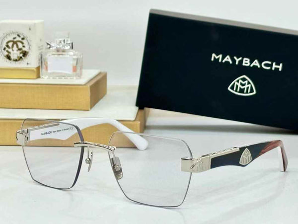 Imported Luxurious Brand  Rectangular Shape Rimless  Frame