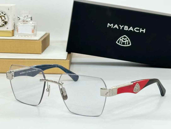 Imported Luxurious Brand  Rectangular Shape Rimless  Frame