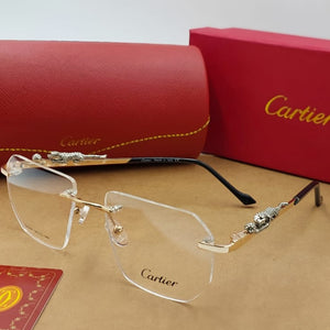 Premium Optical Rimless  Frames For Men