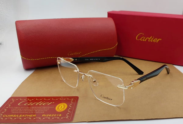 Premium Optical Rimless  Frames For Men