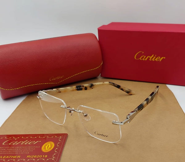 Premium Optical Rimless  Frames For Men