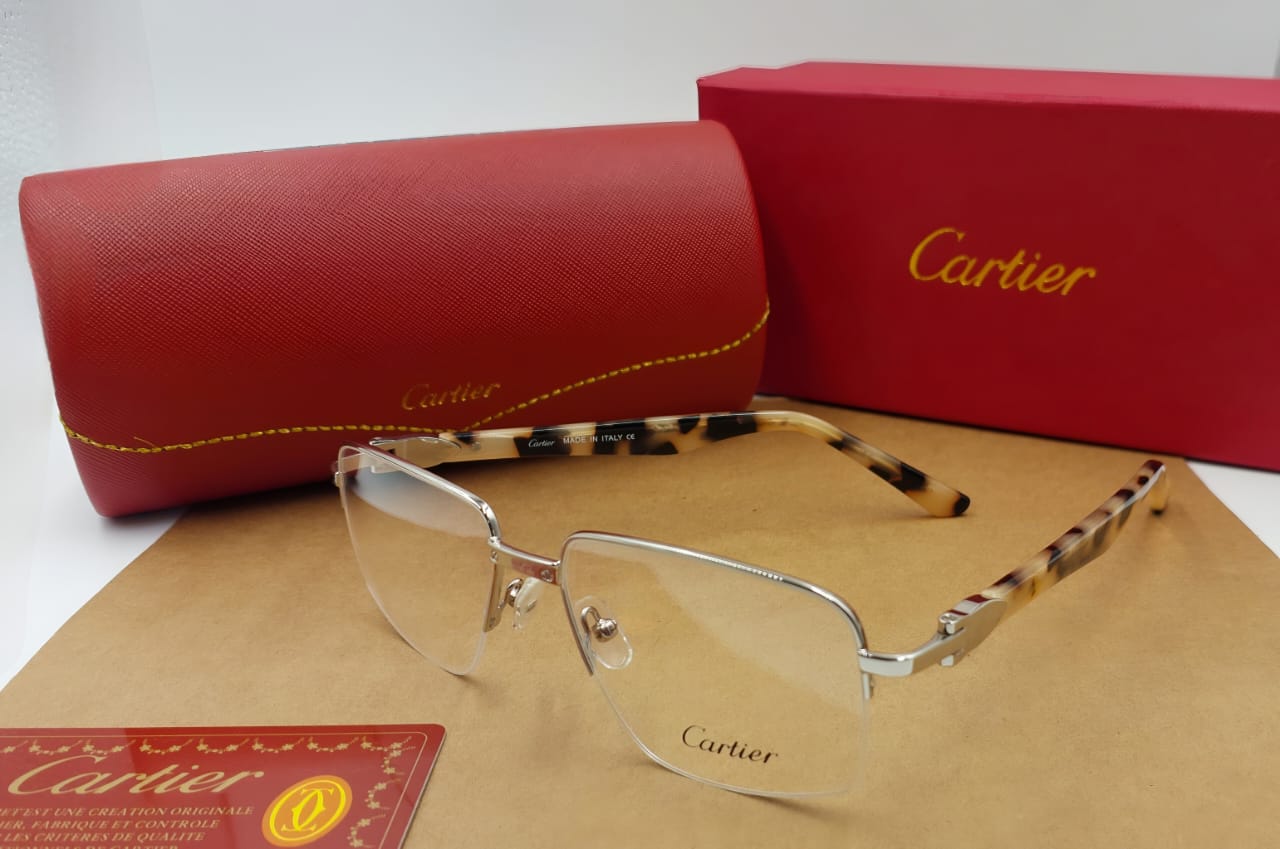 Premium Optical Rimless  Frames For Men