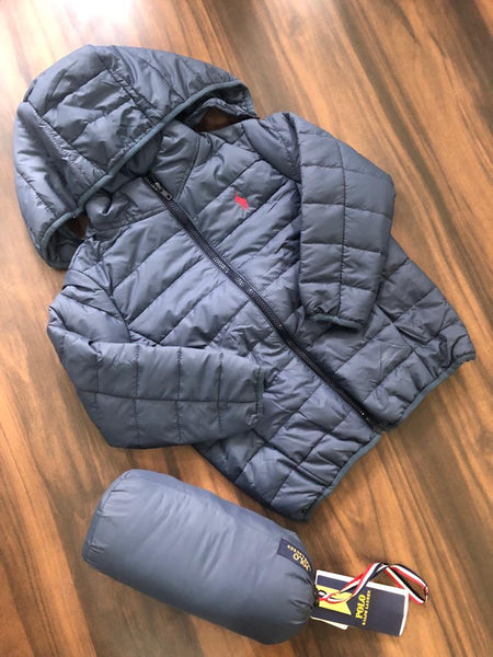 Premium Kids Hooded Padded Jacket