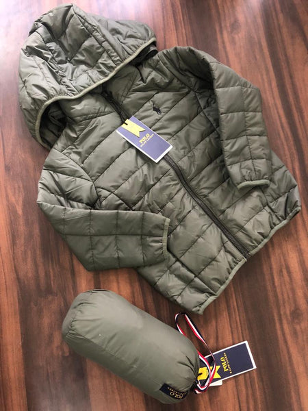 Premium Kids Hooded Padded Jacket