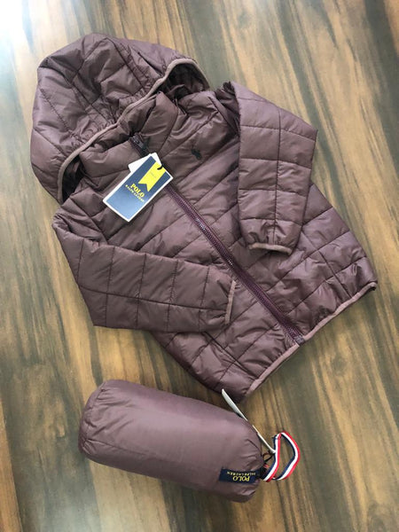 Premium Kids Hooded Padded Jacket