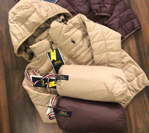 Premium Kids Hooded Padded Jacket