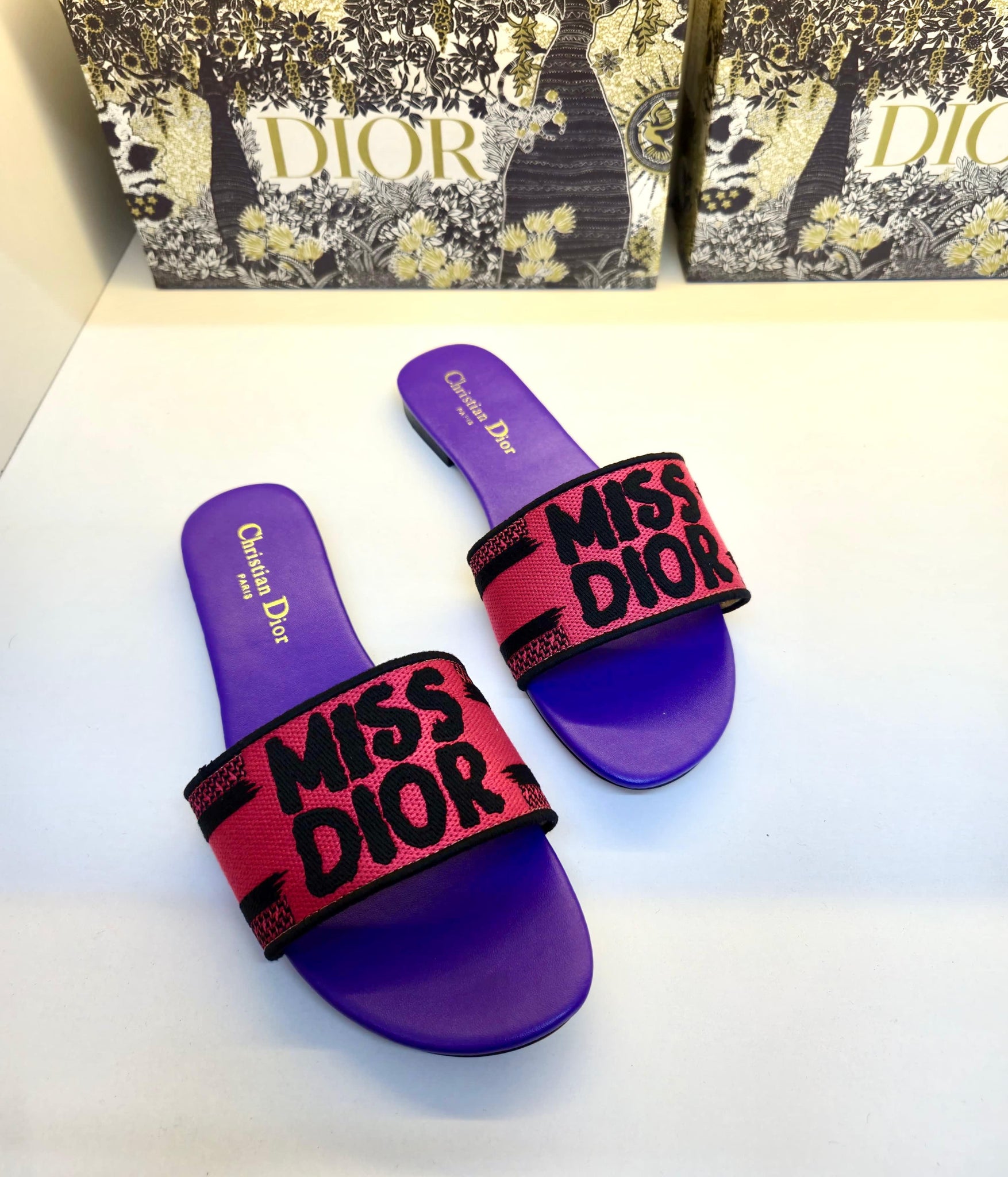 Premium Embroidered Logo Allover Motif