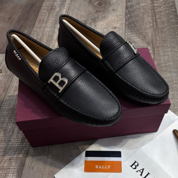 Premium B Bond  Loafer  Driving Loafer In Black