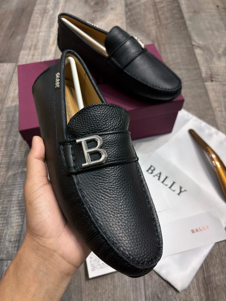 Premium B Bond  Loafer  Driving Loafer In Black