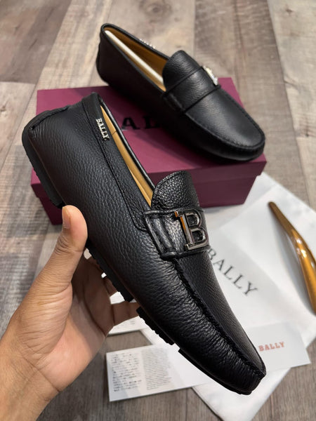 Premium B Bond  Loafer  Driving Loafer In Black