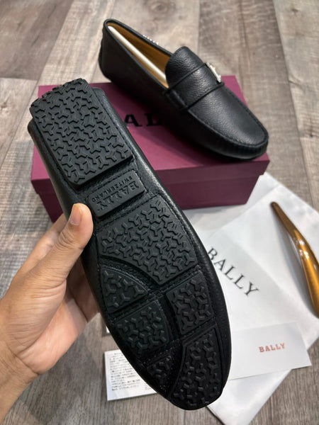 Premium B Bond  Loafer  Driving Loafer In Black